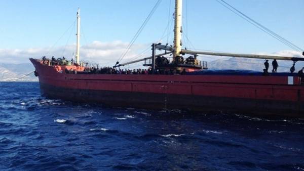 Προσάραξη φορτηγού πλοίου από την Τουρκία βορειανατολικά της Ψερίμου