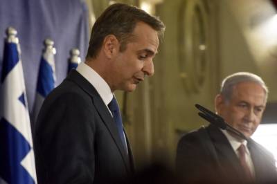 Στο Ισραήλ ο Κυριάκος Μητσοτάκης – Συνάντηση με Νετανιάχου (βίντεο)