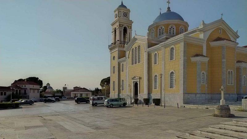 Ανάδειξη των αρχαίων μετά από εκτεταμένη ανασκαφή