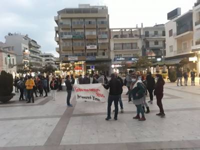 Καλαμάτα: Συγκέντρωση αλληλεγγύης στον απεργό πείνας Δημήτρη Κουφοντίνα