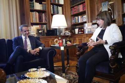 Ο Κυρ. Μητσοτάκης έλαβε την εντολή σχηματισμού κυβέρνησης (βίντεο)