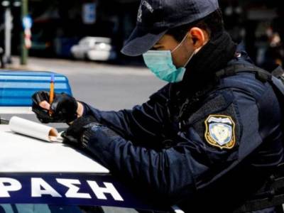 Κορονοϊός: 78.627 οι έλεγχοι την πέμπτη ημέρα των νέων μέτρων