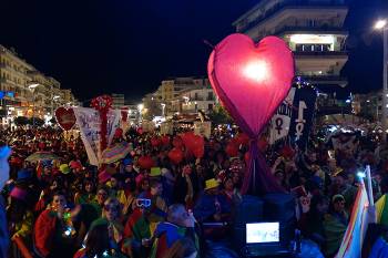 Σήμερα η μεγάλη παρέλαση του 3ου Καλαματιανού Καρναβαλιού