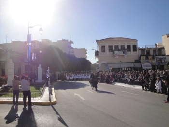 Το μπουλούκι του Παπαφλέσσα στην 192η επέτειο από την Απελευθέρωση της Καλαμάτας (βίντεο)