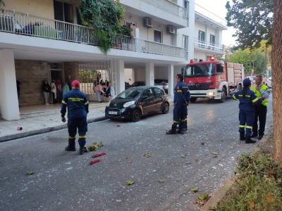 Καλαμάτα: Έκρηξη από γκαζάκι σε διαμέρισμα