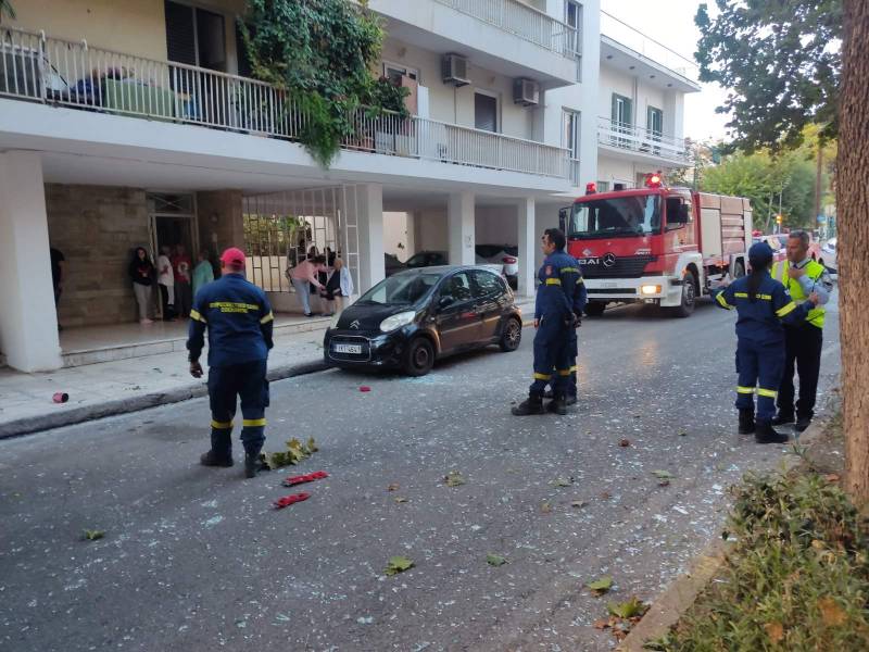 Καλαμάτα: Έκρηξη από γκαζάκι σε διαμέρισμα