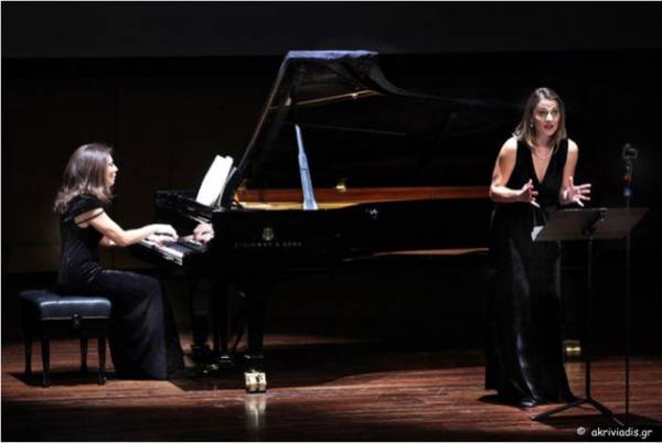 «Ανθρώπινη φωνή» με Μυρσίνη Μαργαρίτη και Μαρία Παπαπετροπούλου παρουσιάζουν «Οι Φίλοι της Μουσικής Καλαμάτας»