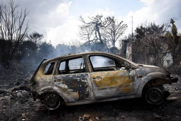 Δήμαρχος Πεντέλης: Από ένα κομμένο καλώδιο της ΔΕΗ στο Νταού ξεκίνησε η φωτιά
