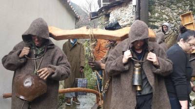 Το δρώμενο της Ευετηρίας και φέτος στη Νέδουσα