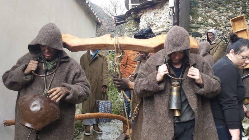 Το δρώμενο της Ευετηρίας και φέτος στη Νέδουσα