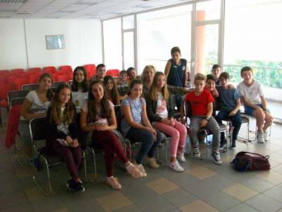 Το 4ο Δημοτικό Σχολείο Καλαμάτας στα γραφεία της “Ε”