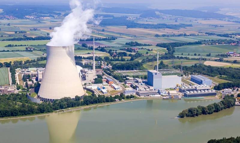 Γερμανία: Διαρροή στον πυρηνικό σταθμό Isar II