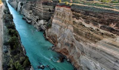 Δήμας: 9 εκατ. ευρώ για μελέτες και έργα αποκατάστασης της Διώρυγας Κορίνθου