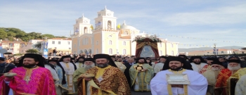 Χιλιάδες προσκυνητές στην Καλαμάτα για τη γιορτή της Υπαπαντής.