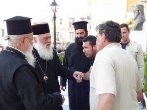 Στην Τρίπολη ο Αρχιεπίσκοπος Ιερώνυμος (φωτογραφίες)