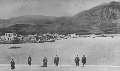 Το λιμάνι στις αρχές του 20ού αιώνα