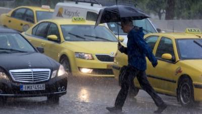 Πολιτική Προστασία: Συστάσεις ενόψει της κακοκαιρίας που προβλέπεται από σήμερα το βράδυ