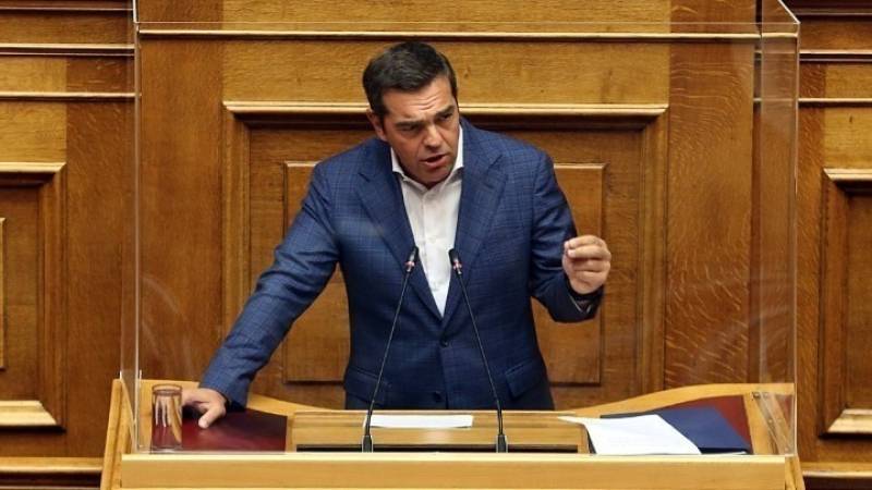 Τσίπρας: Υπάρχουν συγκεκριμένες ευθύνες για την τραγωδία στα Τέμπη