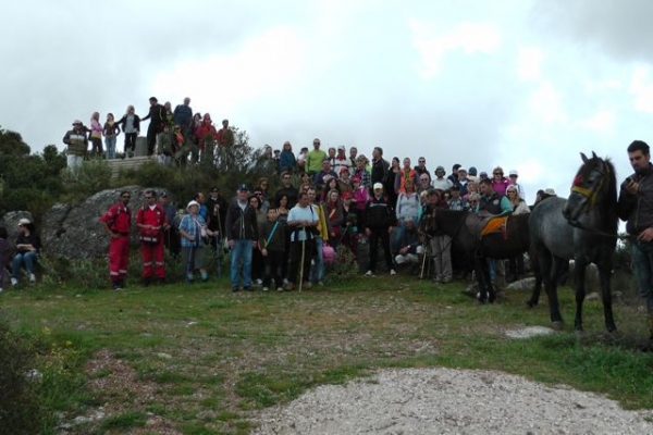 Εξόρμηση στον Μαγκλαβά με τον Ορειβατικό Σύλλογο Καλαμάτας  