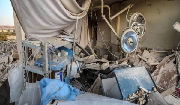 Συρία: Πέντε νεκροί από βομβαρδισμό νοσοκομείου στο Ιντλίμπ - Μεταξύ τους κι ένα παιδί