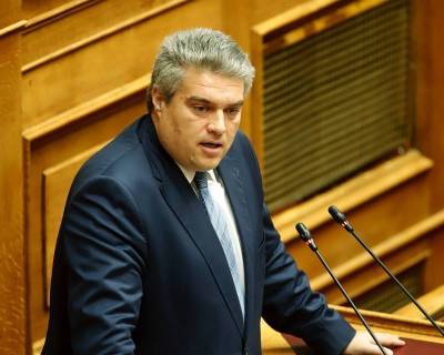 Ικανοποίηση Χρυσομάλλη για τις αιτήσεις γιατρών για τα Νοσοκομεία Καλαμάτας και Κυπαρισσίας