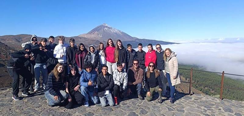 Στην Τενερίφη μαθητές του 2ου Γυμνασίου Καλαμάτας