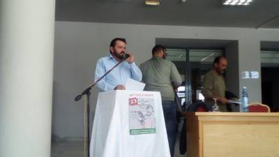Το Δ.Σ. της Ομοσπονδίας Αγροτικών Συλλόγων Περιφέρειας Πελοποννήσου