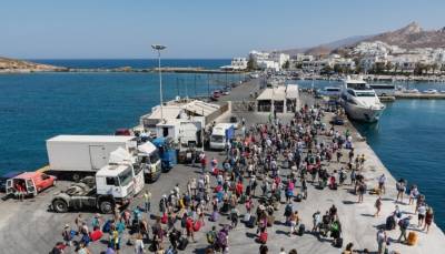 ΤτΕ: Αυξημένα στα 23,6 δισ. ευρώ τα έσοδα από τον τουρισμό το 2025