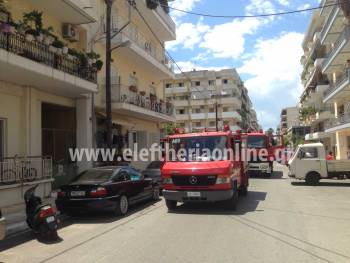 Φωτιά σε διαμέρισμα στην Καλαμάτα