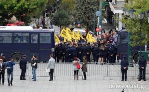 Και οι σχολικοί φύλακες στην παρέλαση της Αθήνας
