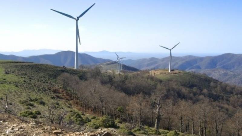 Πάνω από 6 γιγαβάτ τα αιολικά πάρκα της χώρας