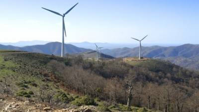 Πάνω από 6 γιγαβάτ τα αιολικά πάρκα της χώρας