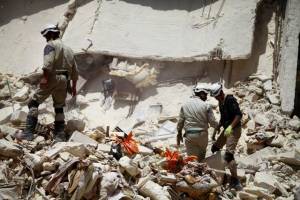 Τουλάχιστον 30 νεκροί σε βομβιστική επίθεση στη Συρία
