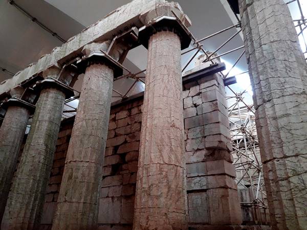 O Ναός του Επικούριου Απόλλωνα (φωτογραφίες)