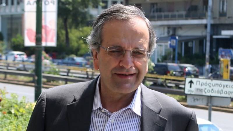 Αντώνης Σαμαράς: Σκευωρία χωρίς προηγούμενο η υπόθεση Novartis