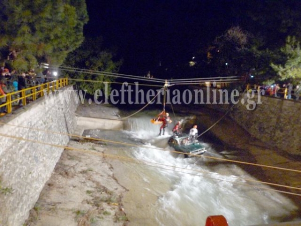 Νέα... πρόβα άσκησης στο Νέδοντα