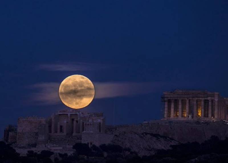 National Geographic: Από την Ελλάδα η πιο viral εικόνα της χρονιάς