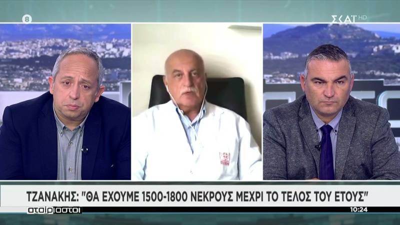Τζανάκης: Το lockdown είναι πάντα στο πίσω μέρος του κεφαλιού μας - Ποιος θα είναι ο καθοριστικός παράγοντας (Βίντεο)