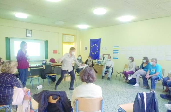 2ο Γυμνάσιο Καλαμάτας: Επιμόρφωση καθηγητών στην παιδαγωγική Φρενέ