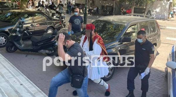 Πύργος: Αρνητής του κορονοϊού εμφανίστηκε στα δικαστήρια ντυμένος τσολιάς