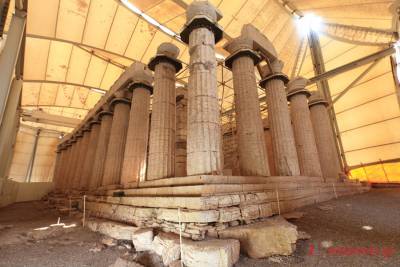 &quot;Πράσινο φως&quot; για πρόσληψη φυλάκων στον ναό του Επικούρειου Απόλλωνα