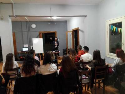 Σεμινάριο με θέμα “Συγγραφή βιογραφικού”