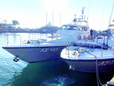 Νέο πλωτό απέκτησε το Λιμεναρχείο Καλαμάτας