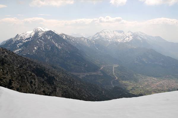 Ανάβαση Ορειβατικού στο όρος Ολίγυρτο