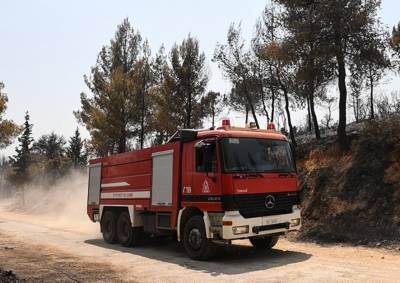 Κακουργηματικού βαθμού δίωξη σε βάρος 47χρονου για τη φωτιά στην Πετρούπολη