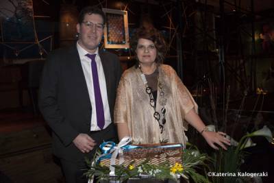 Επιτυχημένο το ετ​ή​σιο δείπνο του Greek Press Association