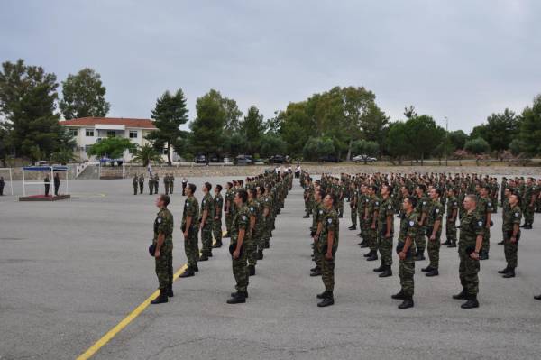 Ορκίστηκαν σήμερα 241 οπλίτες στο 9ο Σύνταγμα Πεζικού (βίντεο και φωτογραφίες)