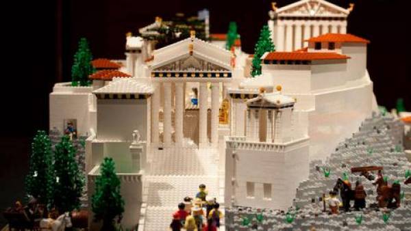 Ακρόπολη από Lego και άλλες εκπλήξεις για τα παιδιά στο Μουσείο