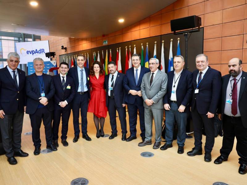 Ο Πτωχός στην Ολομέλεια της Ευρωπαϊκής Επιτροπής Περιφερειών