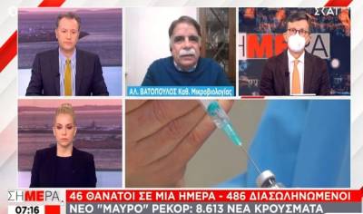 Βατόπουλος: Μπορεί να χρειαστεί σειρά νέων μέτρων